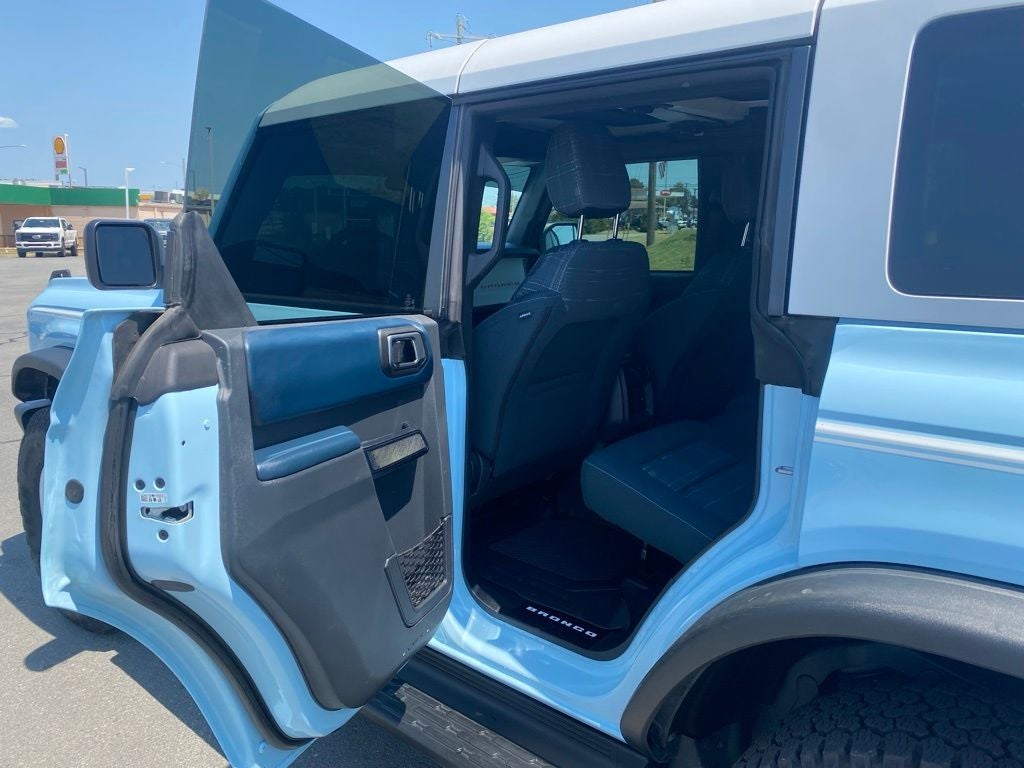 2025 Ford Bronco Heritage Edition