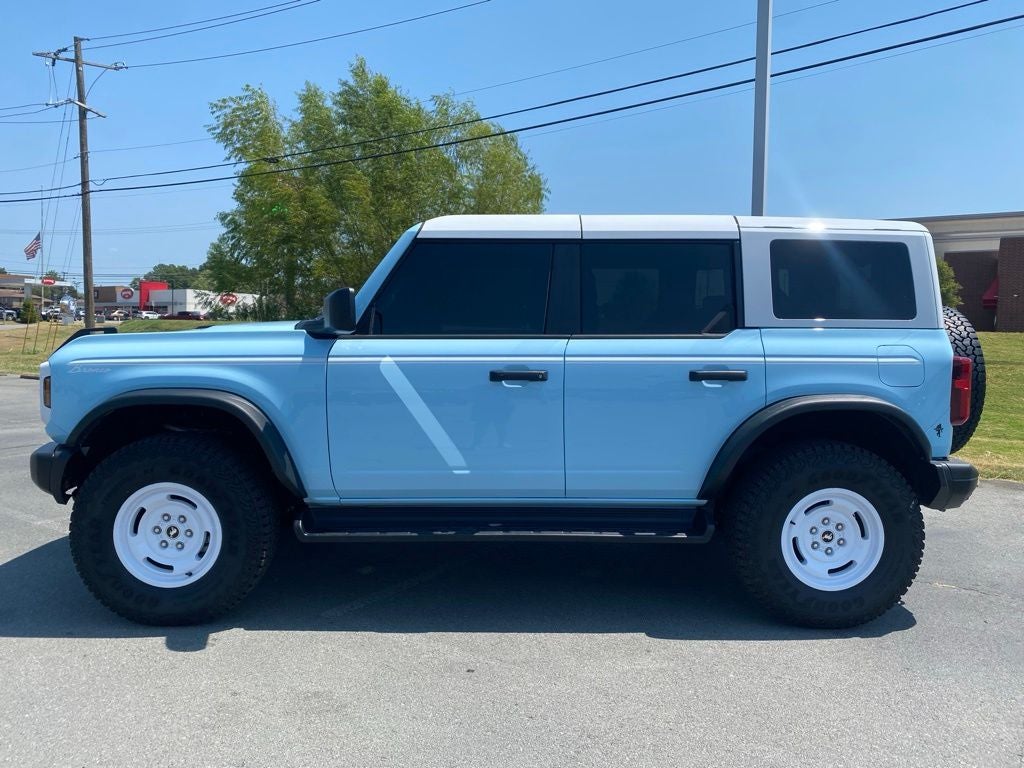 2025 Ford Bronco Heritage Edition