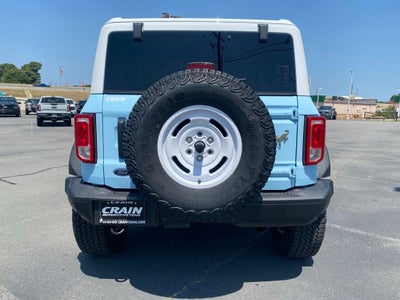 2025 Ford Bronco Heritage Edition
