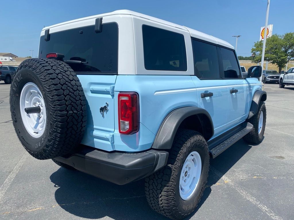 2025 Ford Bronco Heritage Edition