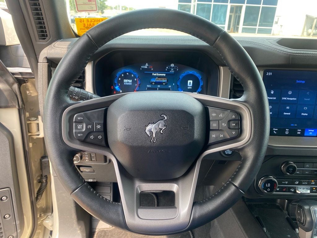 2025 Ford Bronco Outer Banks SOFT TOP