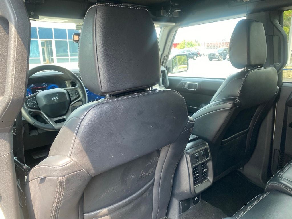 2025 Ford Bronco Outer Banks SOFT TOP