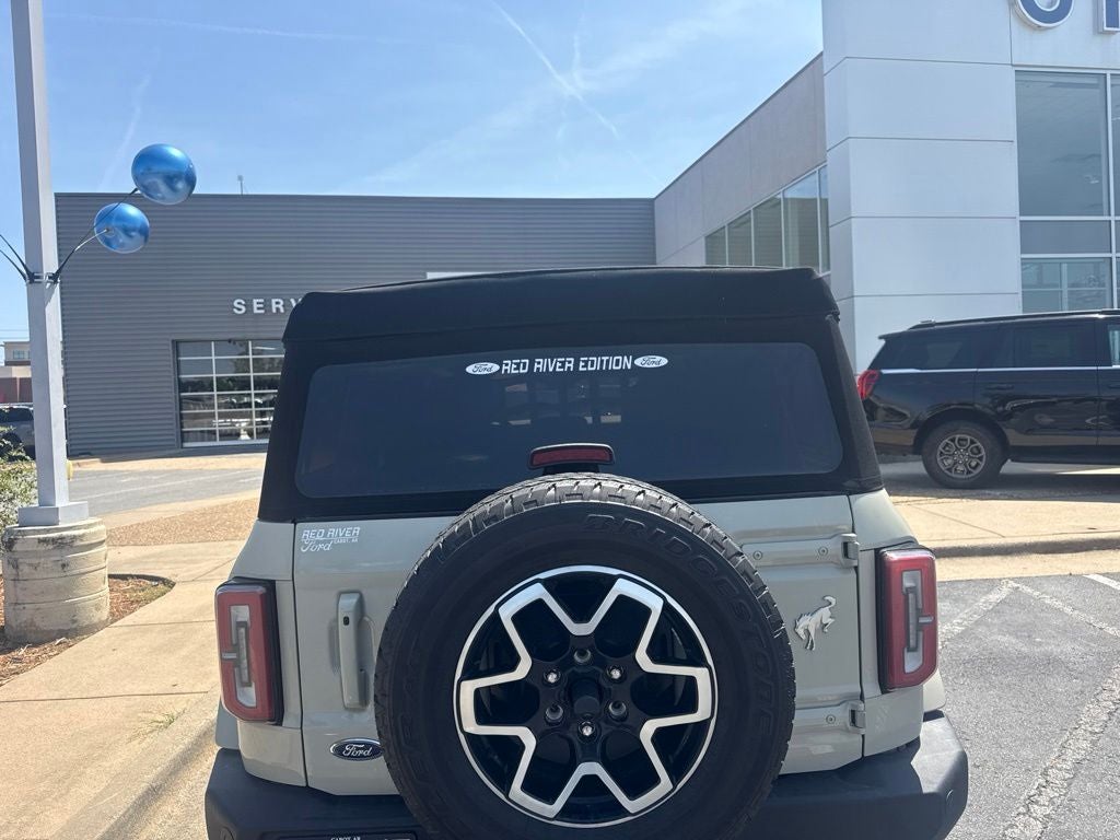 2025 Ford Bronco Outer Banks