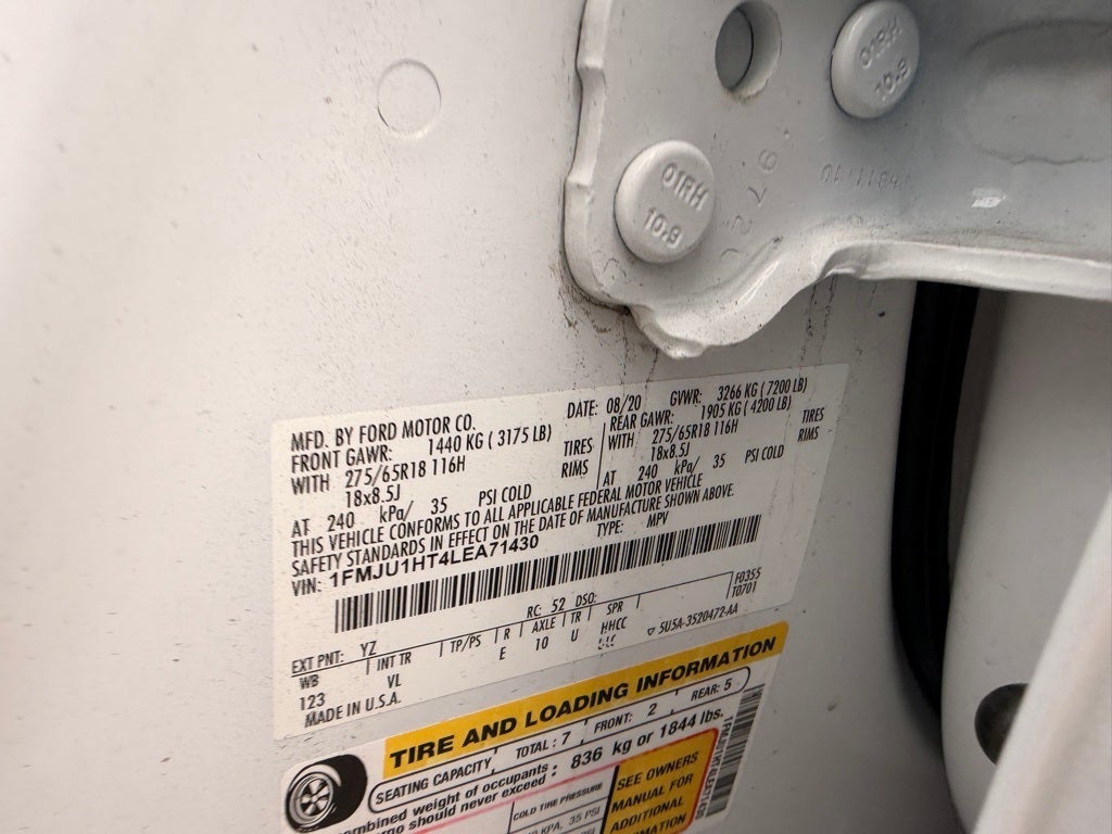 2020 Ford Expedition XLT