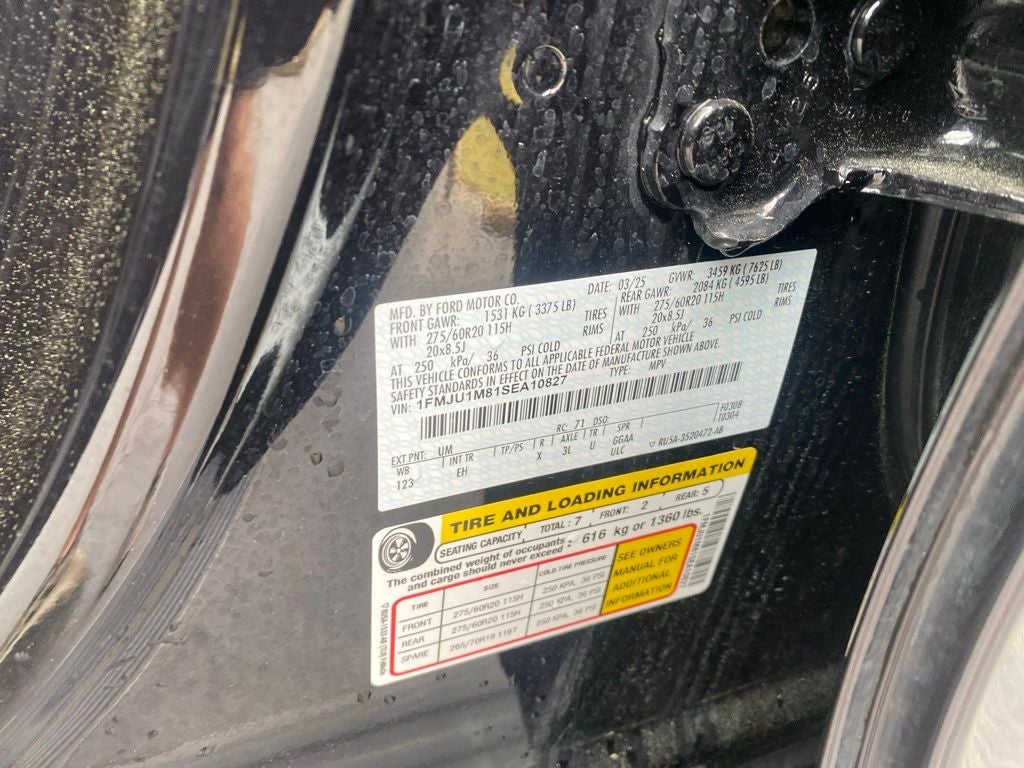 2025 Ford Expedition Platinum