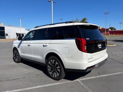 2025 Ford Expedition Platinum - 4WD - PLATINUM ULTIMATE