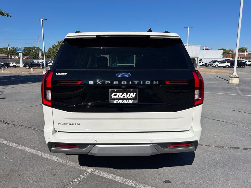 2025 Ford Expedition Platinum - 4WD - PLATINUM ULTIMATE