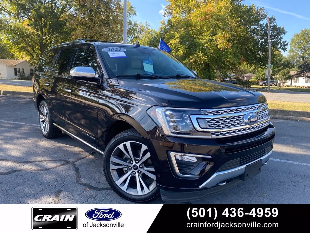 2021 Ford Expedition Platinum - 4WD - 2ND ROW CAPTAIN SEATS - PANO ROOF