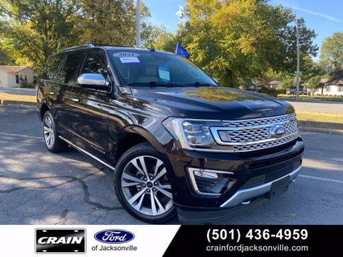 2021 Ford Expedition Platinum - 4WD - 2ND ROW CAPTAIN SEATS - PANO ROOF