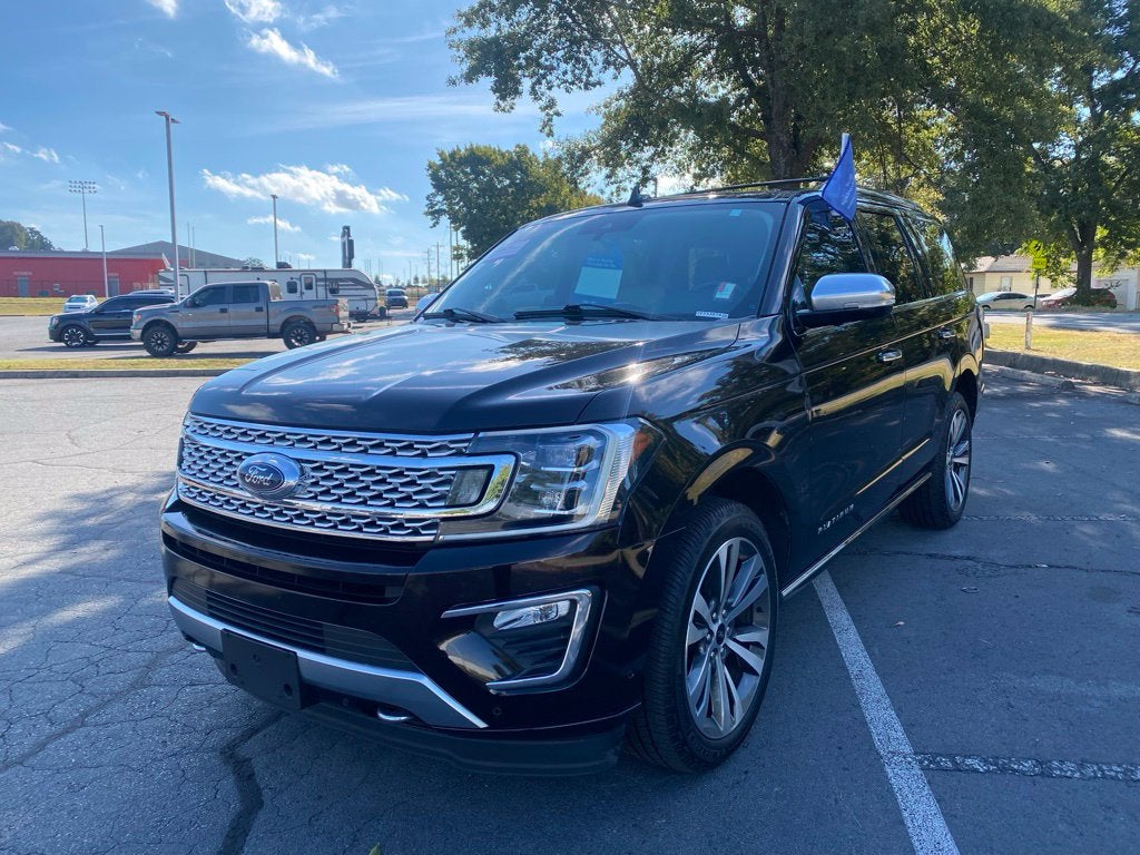 2021 Ford Expedition Platinum - 4WD - 2ND ROW CAPTAIN SEATS - PANO ROOF