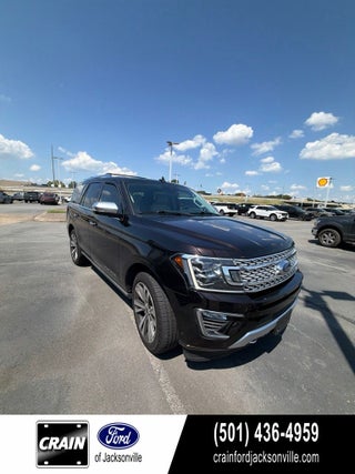 2021 Ford Expedition Platinum - 4WD - CARFAX ONE OWNER