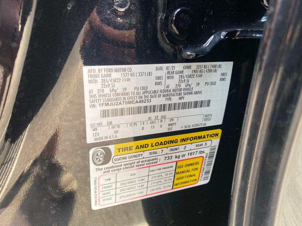 2021 Ford Expedition Limited