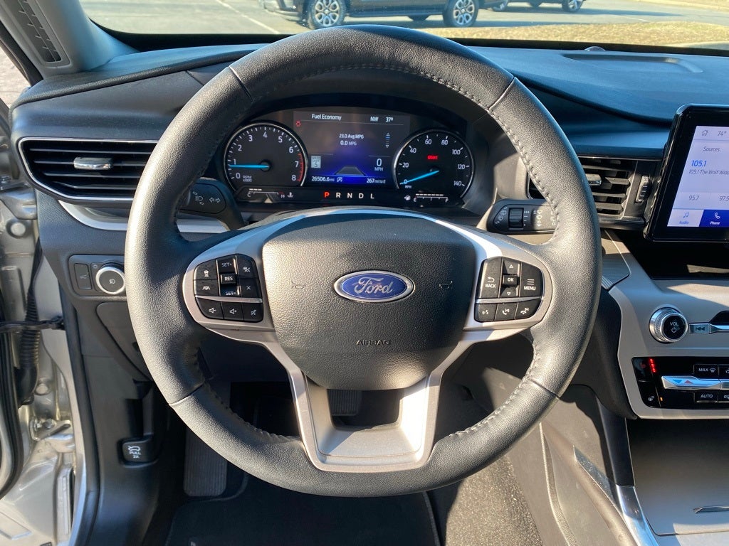 2024 Ford Explorer XLT