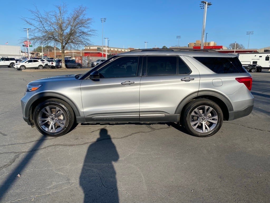 2024 Ford Explorer XLT