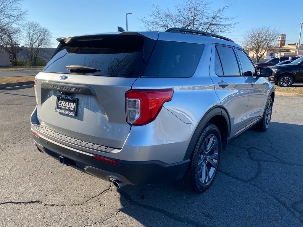 2024 Ford Explorer XLT
