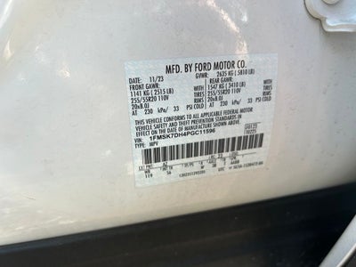 2023 Ford Explorer XLT - PANO SUNROOF