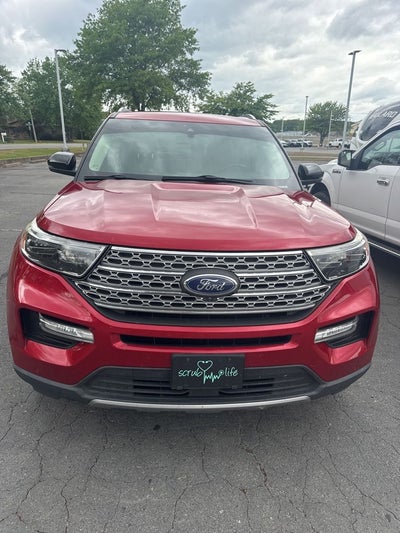 2020 Ford Explorer Limited