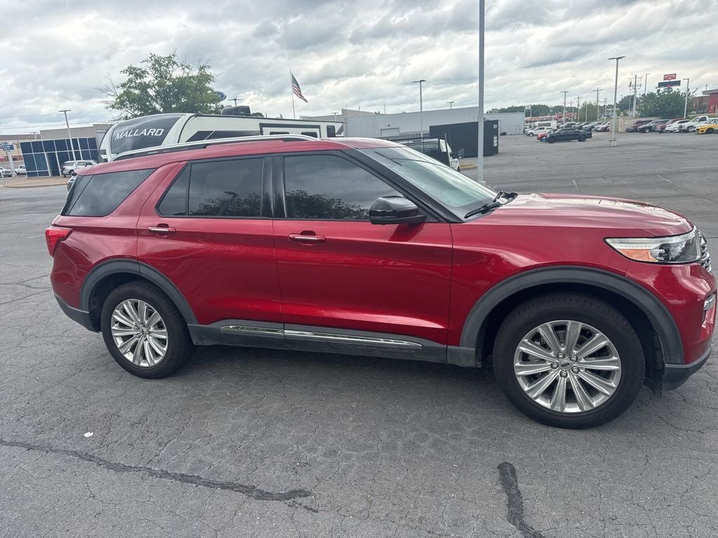 2020 Ford Explorer Limited