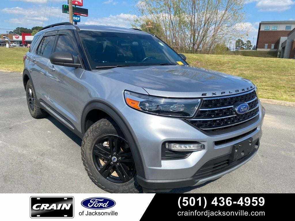 2020 Ford Explorer XLT