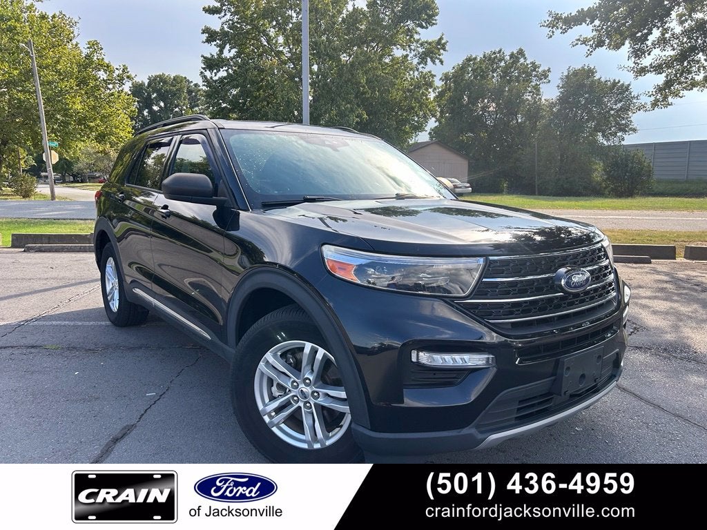 2021 Ford Explorer XLT - 4WD - FORD GOLD CERTIFIED