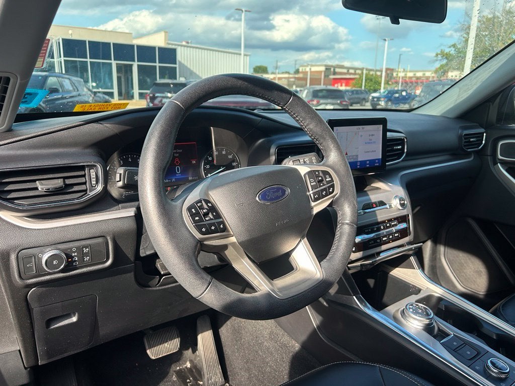 2021 Ford Explorer XLT - 4WD - FORD GOLD CERTIFIED