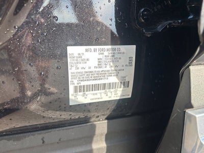 2021 Ford Explorer XLT - 4WD - FORD GOLD CERTIFIED