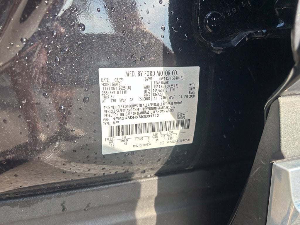 2021 Ford Explorer XLT - 4WD - FORD GOLD CERTIFIED