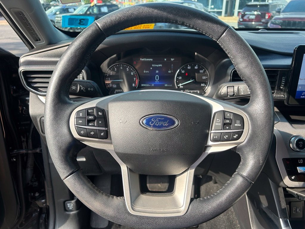2021 Ford Explorer XLT - 4WD - FORD GOLD CERTIFIED