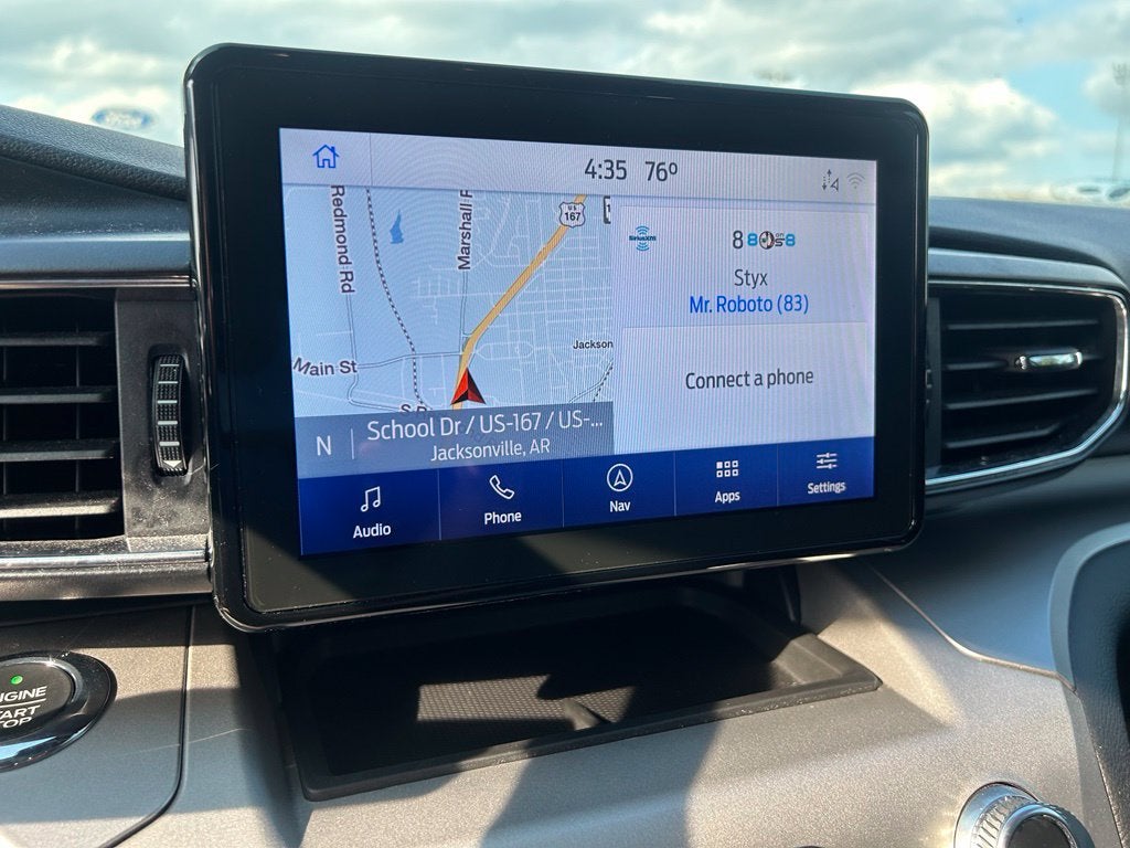 2021 Ford Explorer XLT - 4WD - FORD GOLD CERTIFIED
