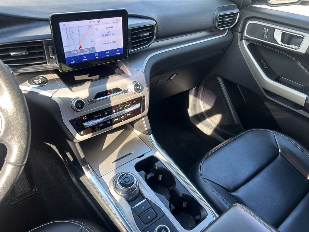 2021 Ford Explorer XLT - 4WD - FORD GOLD CERTIFIED