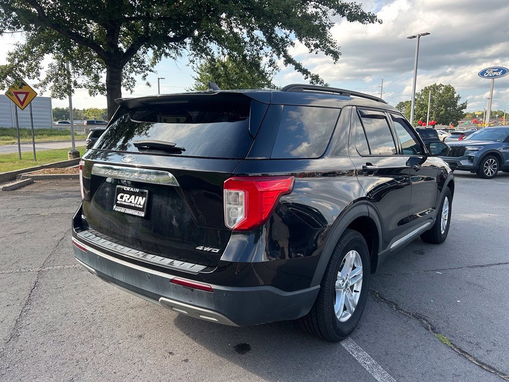 2021 Ford Explorer XLT - 4WD - FORD GOLD CERTIFIED