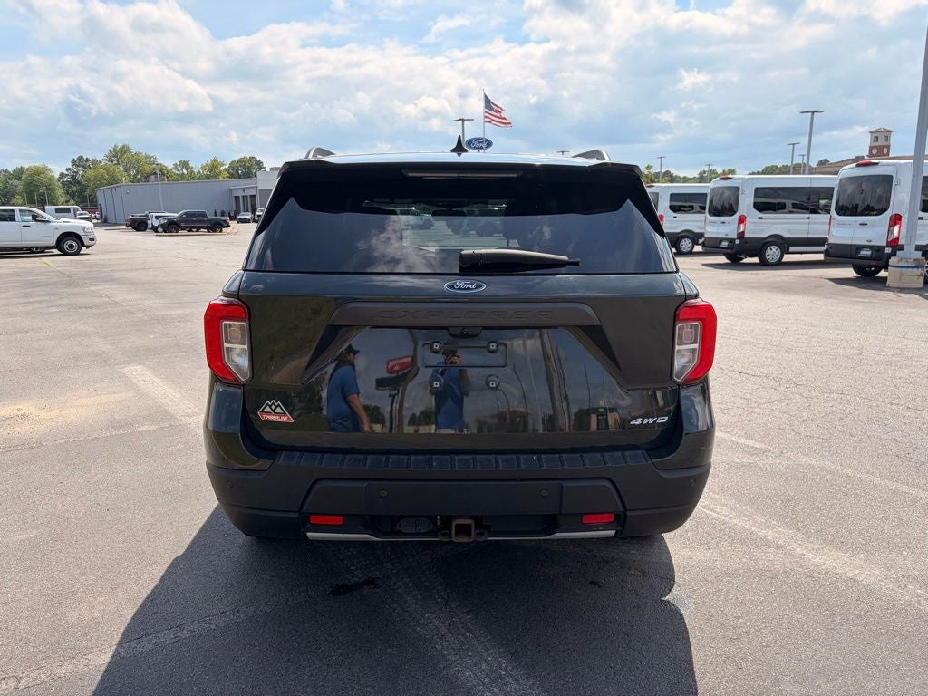 2022 Ford Explorer Timberline