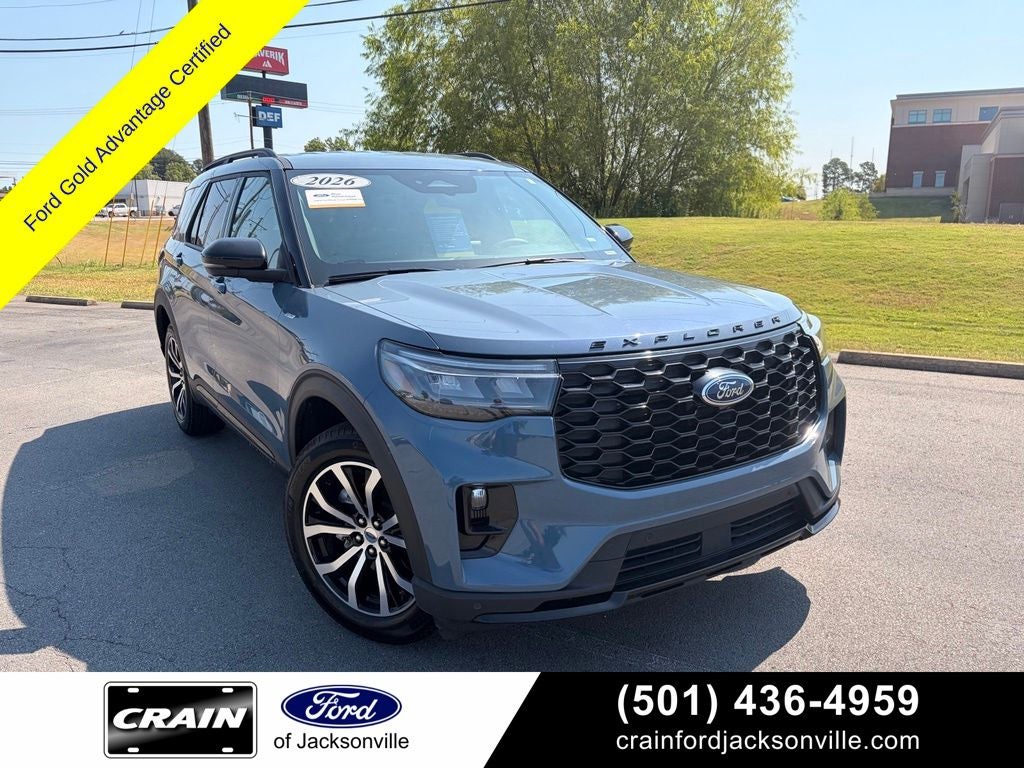 2026 Ford Explorer ST-Line