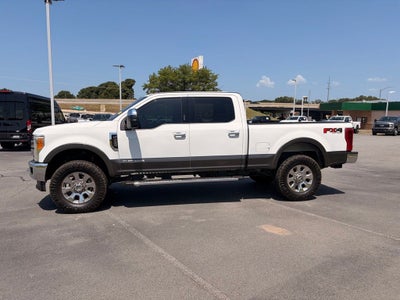 2017 Ford F-250SD Lariat