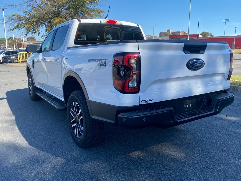2024 Ford Ranger Lariat