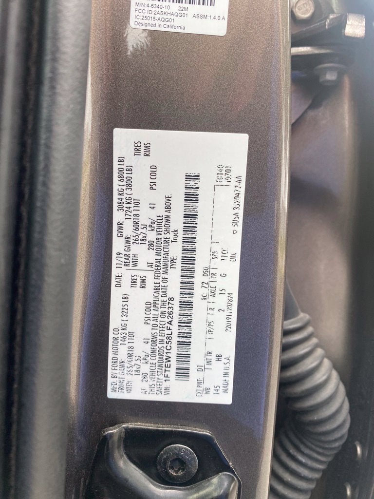2020 Ford F-150 Lariat - 5.0L V8