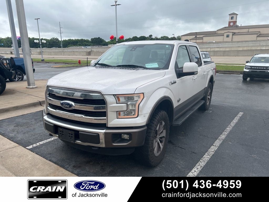2016 Ford F-150 Platinum