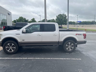 2016 Ford F-150 Platinum