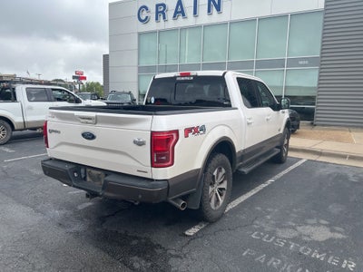 2016 Ford F-150 Platinum