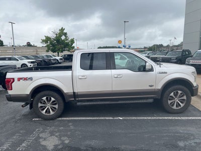 2016 Ford F-150 Platinum