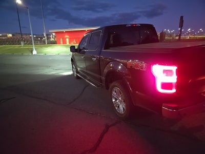 2018 Ford F-150 Lariat