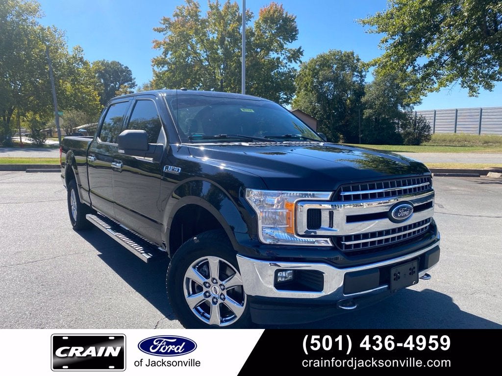 2018 Ford F-150 XLT - 4WD - 301A PKG - 5.0L V8
