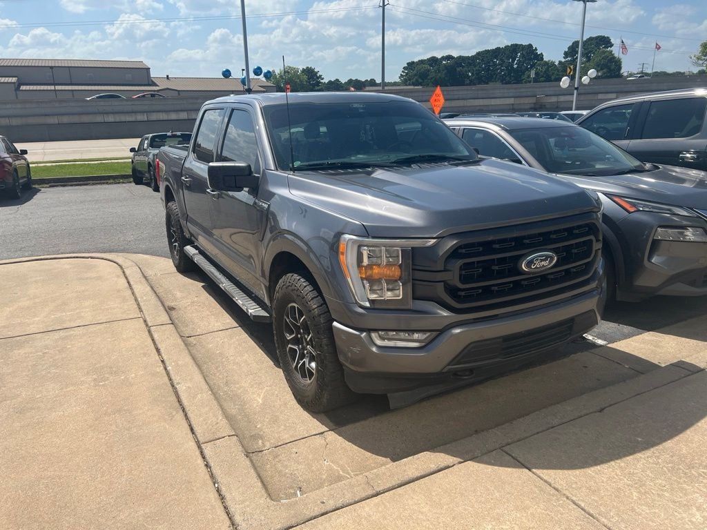 2021 Ford F-150 XLT