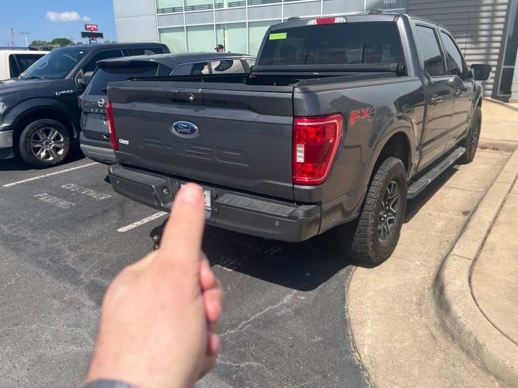 2021 Ford F-150 XLT