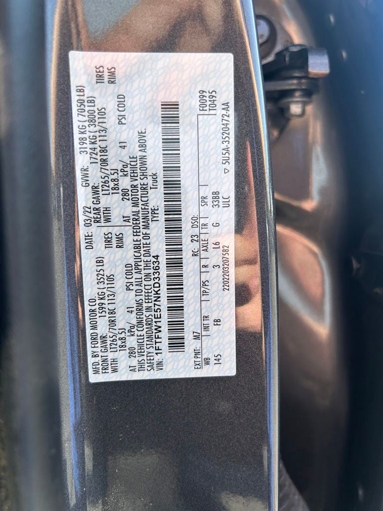 2022 Ford F-150 XLT