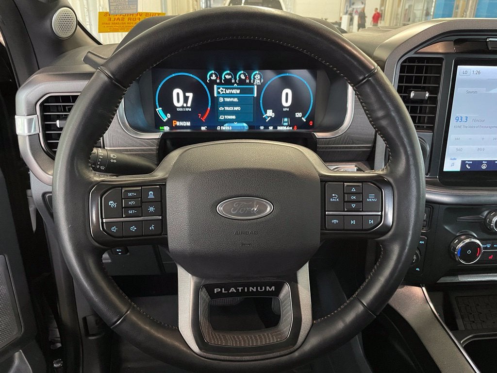 2023 Ford F-150 Platinum - 4WD - 3.5L ECOBOOST V6