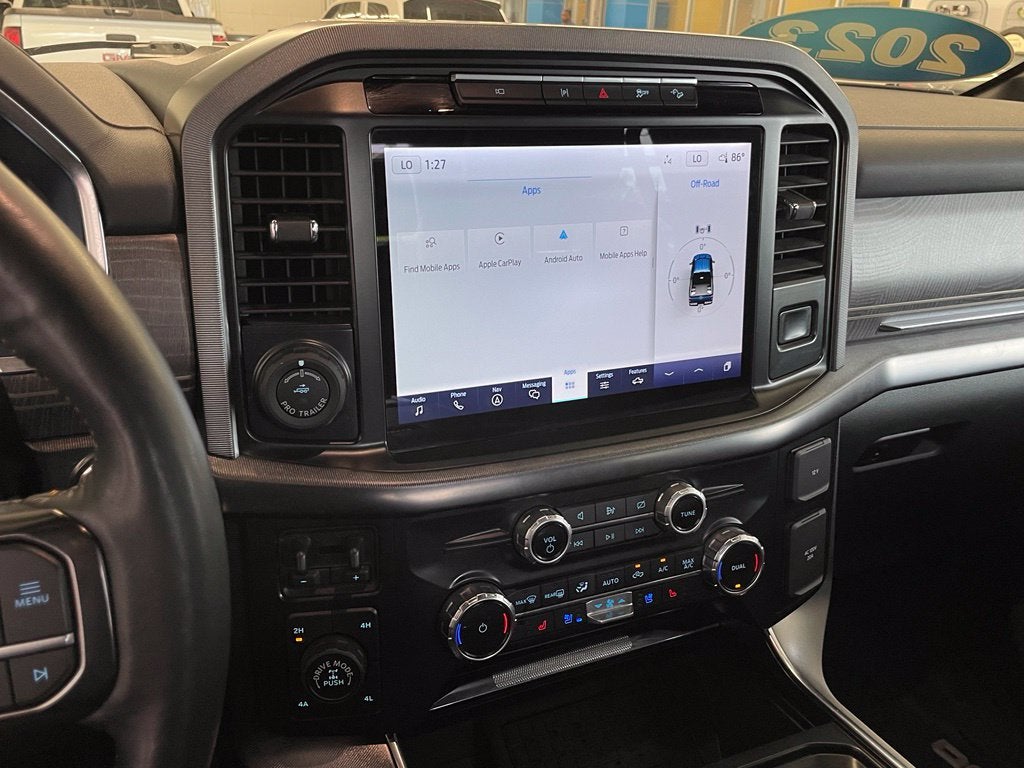 2023 Ford F-150 Platinum - 4WD - 3.5L ECOBOOST V6
