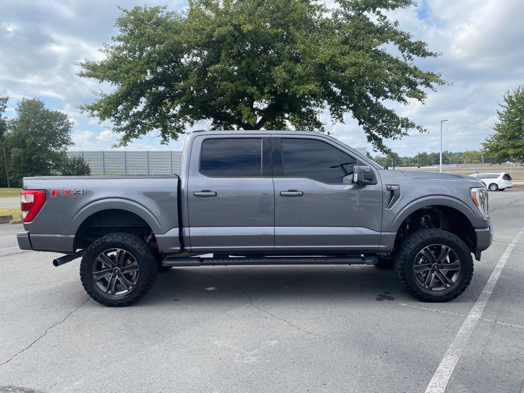 2021 Ford F-150 Lariat - 4WD - 3.5L ECOBOOST V6