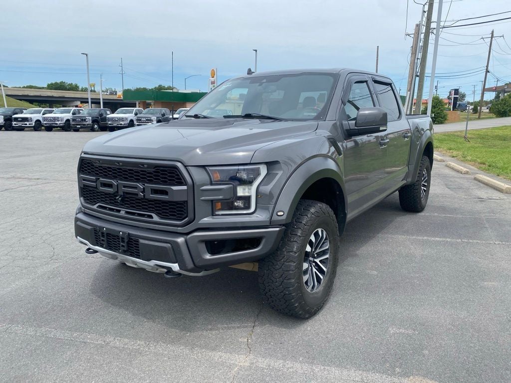 2020 Ford F-150 Raptor