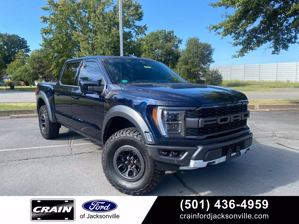 2022 Ford F-150 Raptor - CLEAN CARFAX - LOW MILES